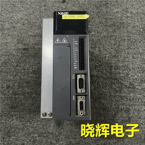 议价信捷伺服驱动器DS3E-41P5-PFA 1.5KW 380V 现货功能完好实拍
