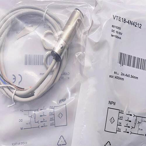 德国原装进口施克SICK光电开关VTE18-4N4212/4P421/4P47402传感器
