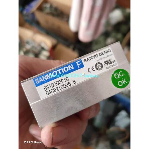 议价二手拆件 SANYO DENKI 日本三洋两相步进驱动器 BS1D200P10