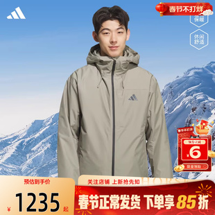 劲浪体育adidas阿迪达斯男子运动休闲羽绒服外套KQ5502