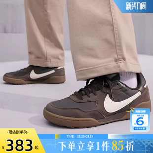 子IB7254 劲浪nike耐克男鞋 复古翻毛皮休闲鞋 MANT运动鞋 201 TERRA