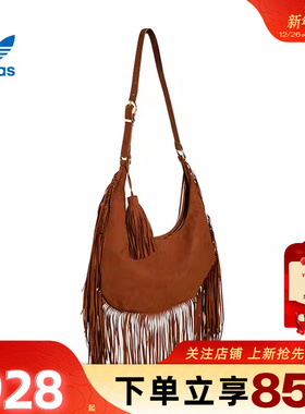 劲浪体育adidas阿迪达斯三叶草女子运动休闲挎包KS8259