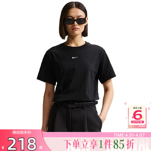 T恤IH7602 010 女子运动休闲短袖 劲浪体育nike耐克夏季