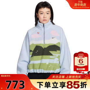 劲浪体育nike耐克女子运动休闲卫衣套头衫 407 IQ3822