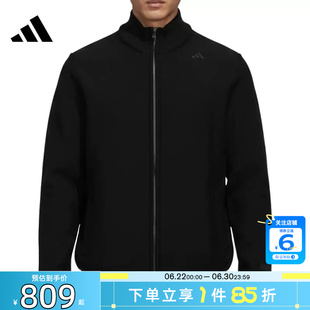 劲浪体育adidas阿迪达斯夏季男子运动休闲夹克外套KE4078