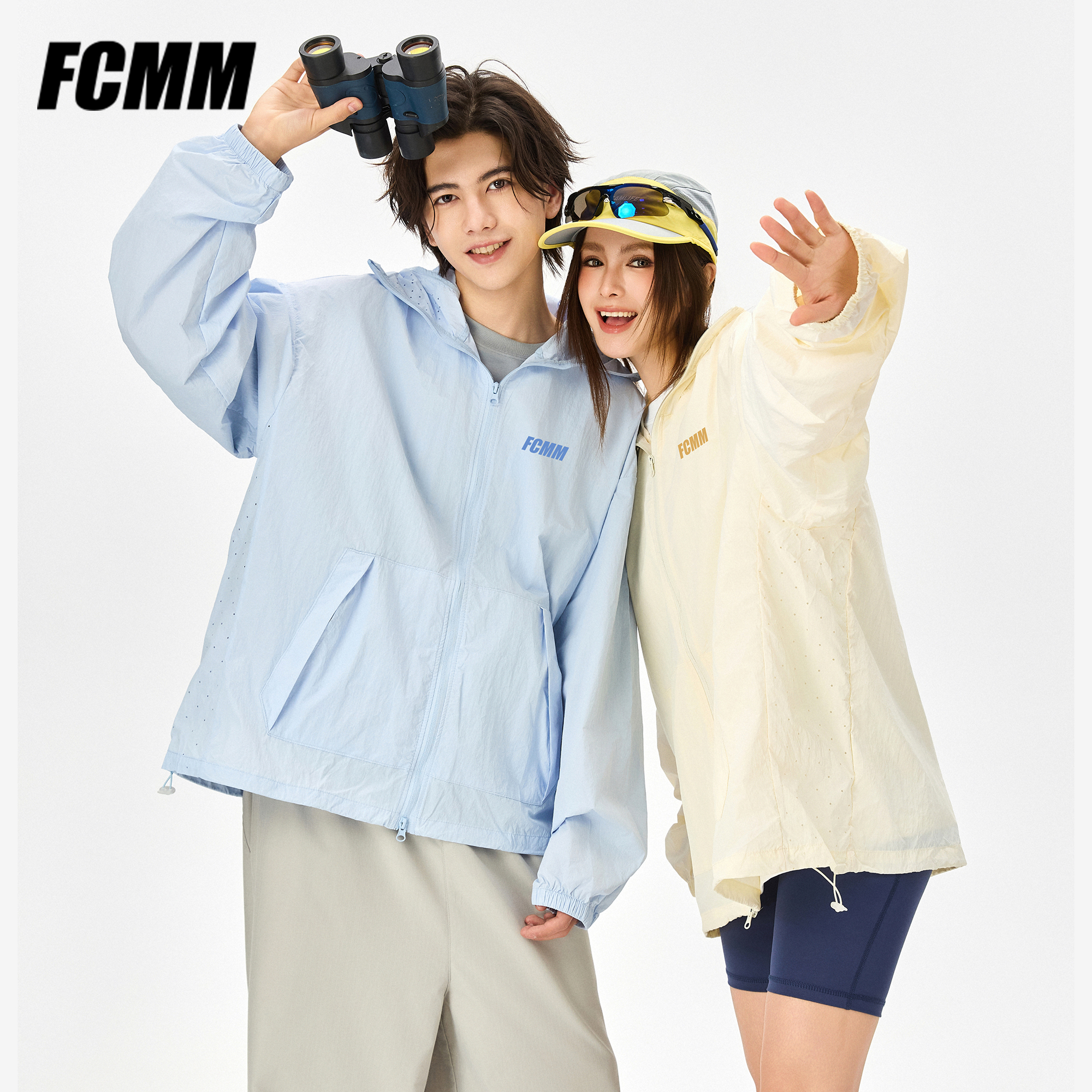 FCMM户外upf100+防晒衣外套男女