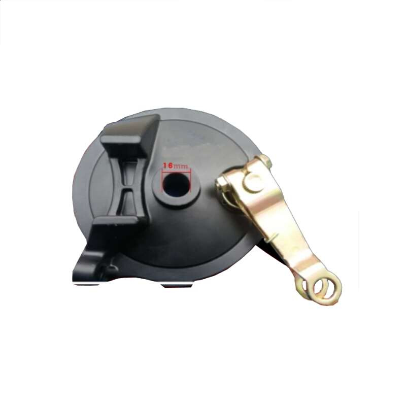 电动车刹车电摩后鼓刹总成卡踏板车摩托车后刹车电车后刹绿源狮龙