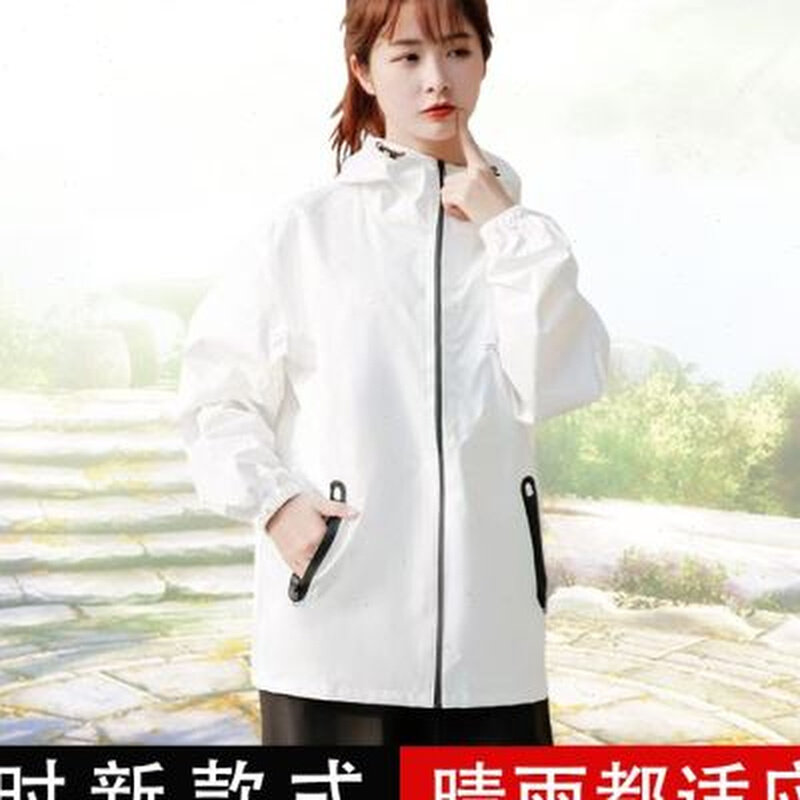 时尚全身防水男女l分体雨衣雨裤套装电动车骑行骑车徒步旅行
