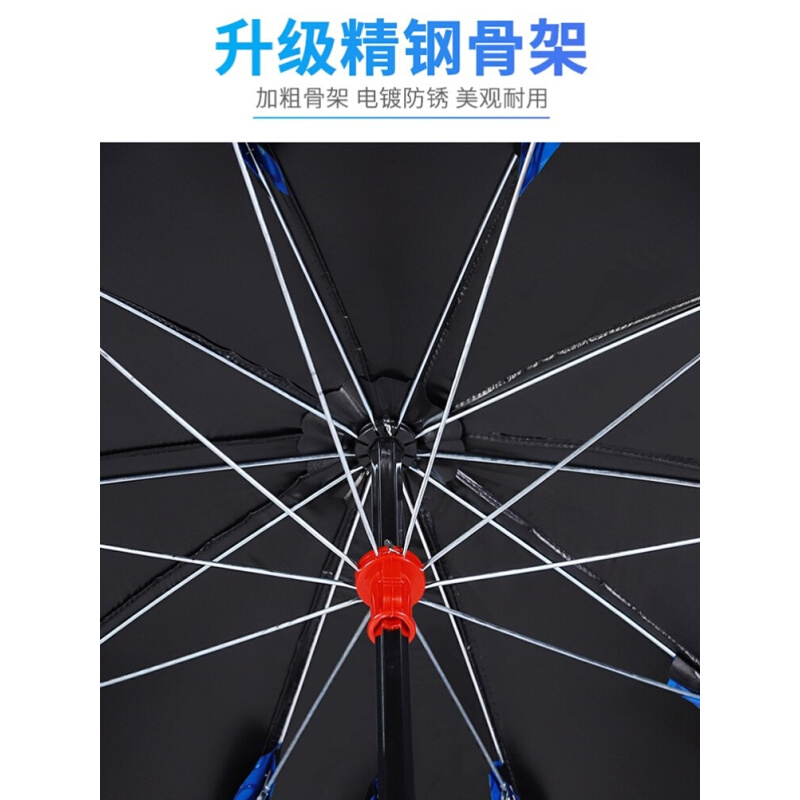 电动车雨伞可拆卸方便摩托装专用瓶遮加厚加J粗棚新款2021安全太