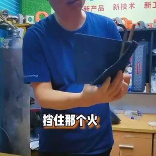 無塵高溫耐熱纖維電焊接擋火棉環(huán)保無害阻燃防火棉隔熱布