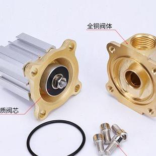 4分6分1寸气阀电磁水u. 真空气控阀气动开关控制阀2Q160