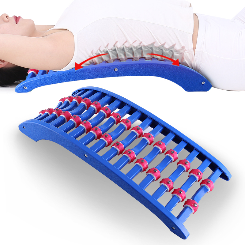 腰椎舒展器 脊柱脊椎舒缓架 驼背矫正器颈椎腰间盘按摩器突出