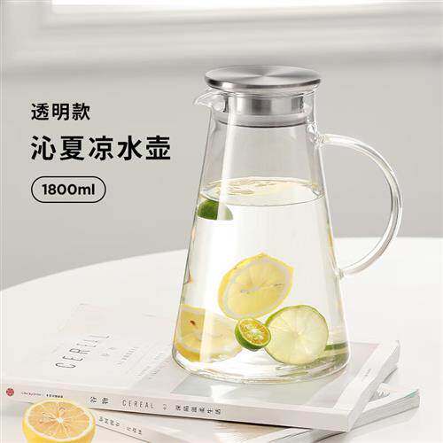 物生物(RELEA)凉水壶 玻璃杯大容量冷水壶耐热冷高硼硅玻璃 果茶属于什么档次？