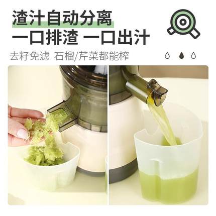 出口110V原汁机榨汁机小型家用渣汁水果汁分离式全自动果汁机商用