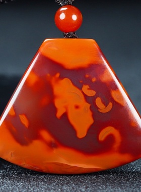 玉思缘男女款南红玛瑙原石雕刻