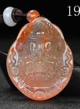玉思缘男女款南红玛瑙原石雕刻