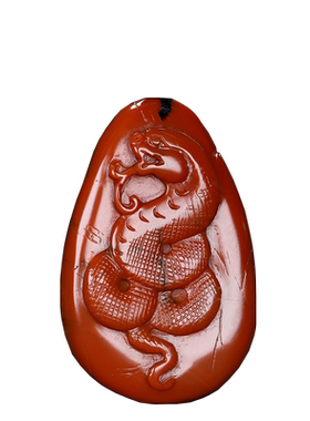 生肖属相儿童款原石凉山南红玛瑙