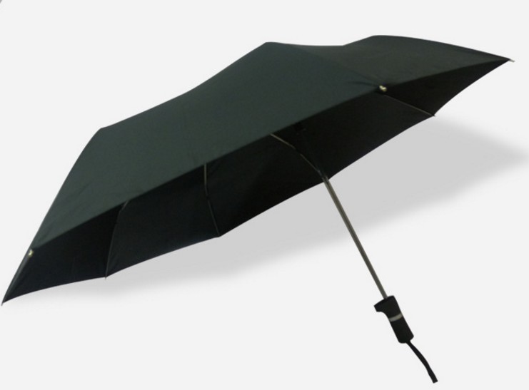 新款创意电动车晴雨伞 三折户外遮阳伞 防紫外线 抗风 偏心雨伞定