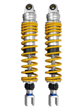 RFY摩托车减震器复原阻尼可调340开叉U型通用型改装后缓冲