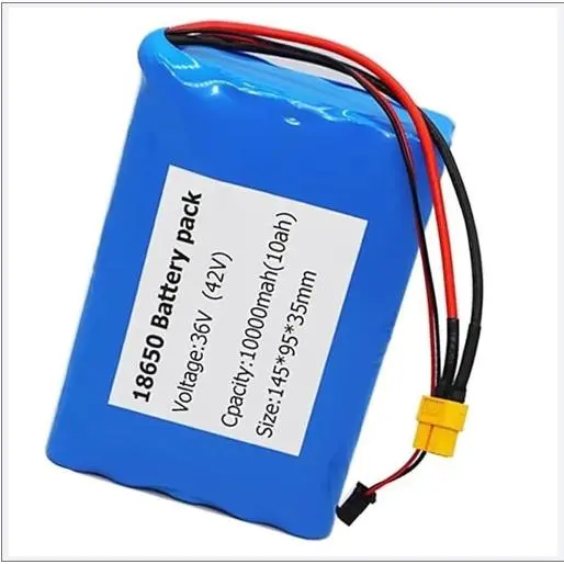 10S2P36V10ah电池组186500锂离子