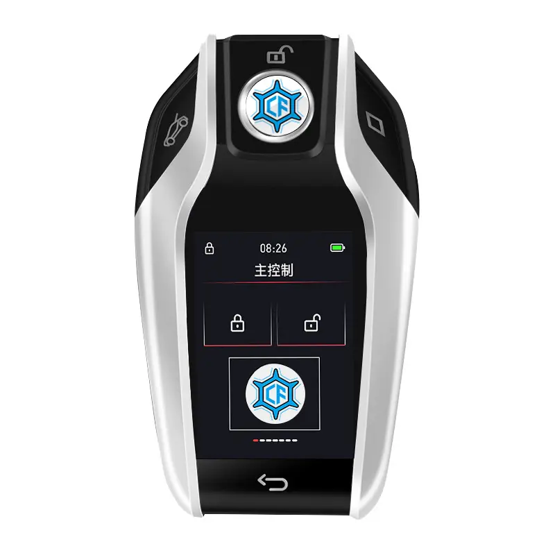 CF618汽车遥控器液晶智能钥匙