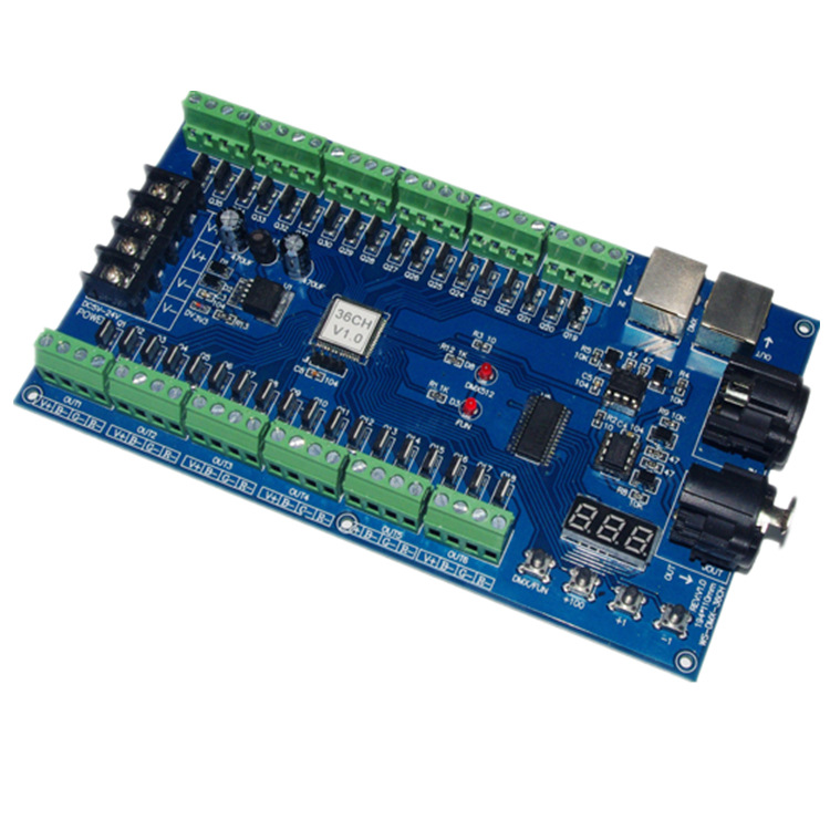 WS-DMX-36CH-HV控制器36路通道