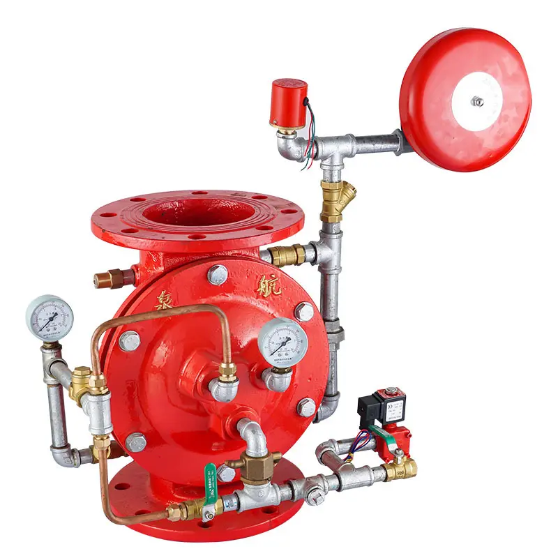 川安雨淋报警阀ZSFM-150消防隔膜