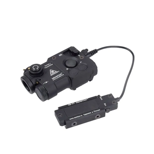 全金属泽宁特PERST-4镭射指示器 绿激光IR激光功能率可调大小