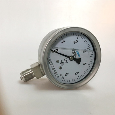 全不锈钢耐震压力表Y-100BFZ/