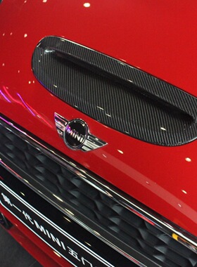 适用于MiNiF56碳纤维机盖进气宝马机盖风口F56碳纤维改装工厂