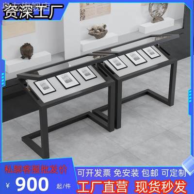 博物馆玻璃展架展览液压文献资料奖章票据企业展厅文物陈列展示柜