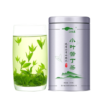小叶苦丁茶2025新茶正品四川峨眉山青山绿水野生苦丁茶叶250g