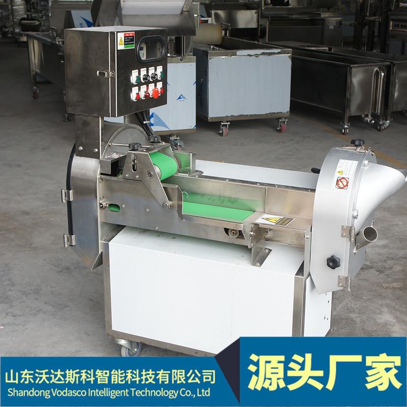 柠檬香橙切片机器 莲藕胡萝卜切丝切丁设备 海带切丝切菜机器