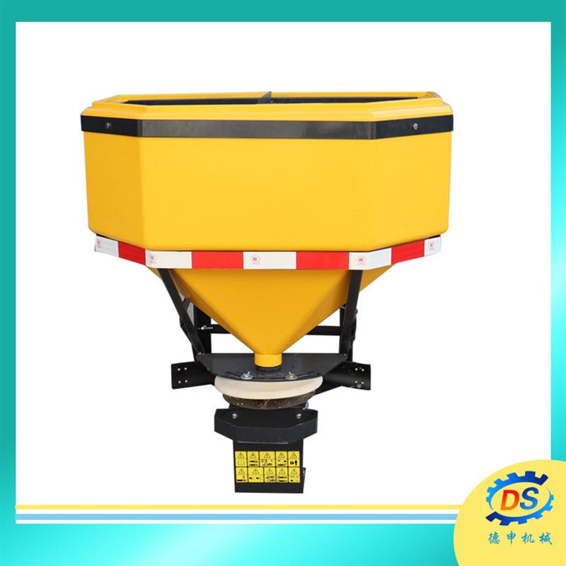 多功能道路除雪撒布机 大容量振动式除雪撒盐设备 下料通顺