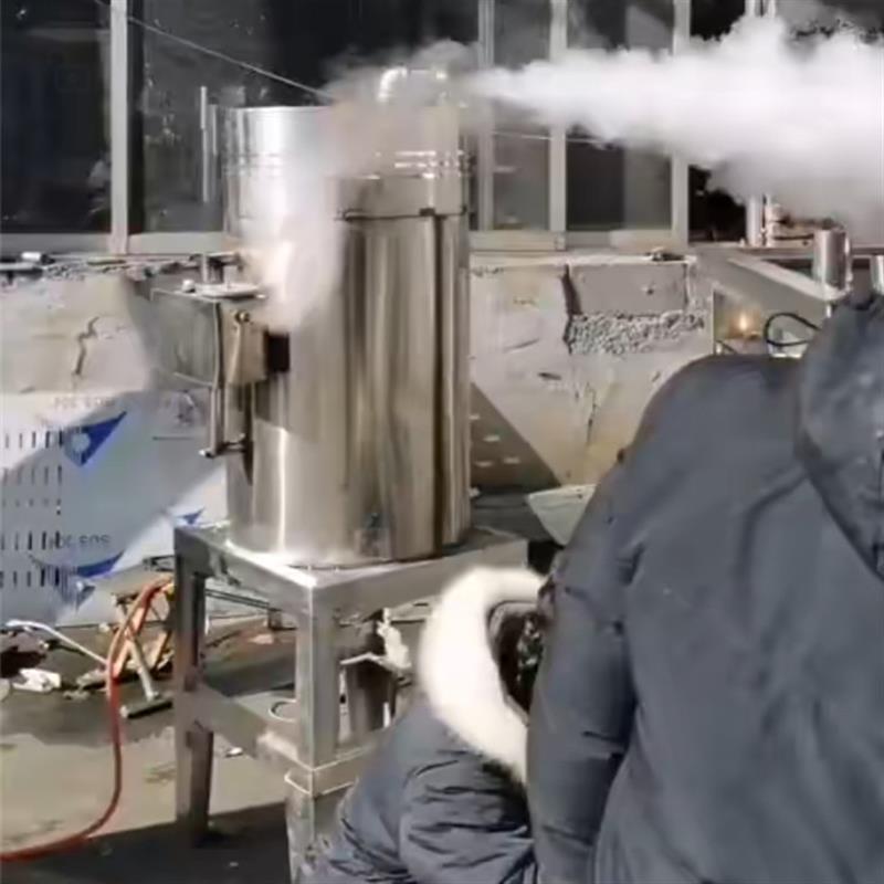 40火排60火排式蒸汽机 学校食堂单位 食堂蒸馒头用燃气蒸汽发生器