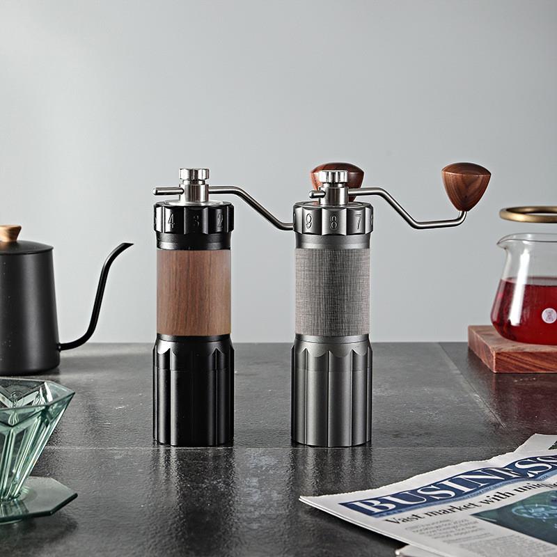 跨境磨豆机咖啡鬼齿锥刀手摇磨豆机咖啡豆手动研磨机手磨咖啡机