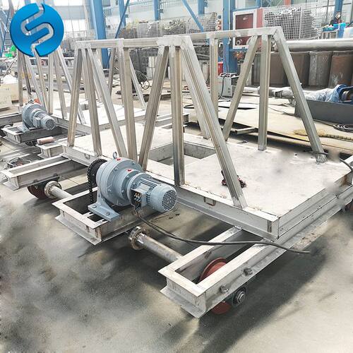 桁车式刮泥机厂家  中心传动浓缩机工作原理  悬挂式污泥浓缩机