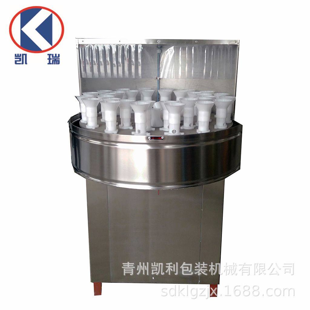 厂家小型冲瓶机 半自动洗瓶机 内冲外淋 32个瓶托,机械设备,涂装设备,淘宝优惠券,粉丝福利购,淘宝优惠卷