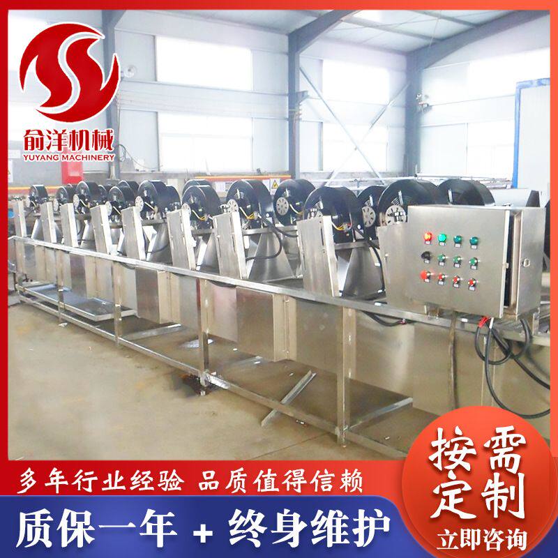 食品包装袋烘干沥水机 全自动翻转式风干机 果蔬清洗风干流水线