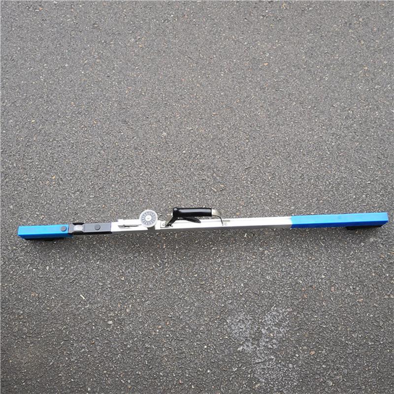 铁路检测用轨距尺轨道万能轨距尺数显轨距工作尺1级数显窄轨道尺