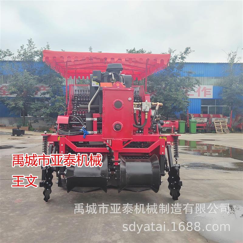 土豆收获机 四轮配套红薯收获机 可以装袋子的洋芋收获机 ww