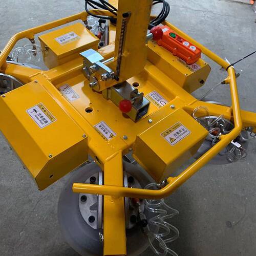 旋转电动真空玻璃吸盘 玻璃安装吸吊机 电动玻璃吸盘