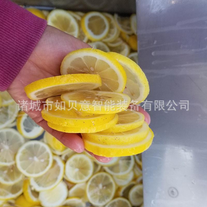 全自动红芭乐杨桃水果切片机 四口切片设备 释迦果小型切片机