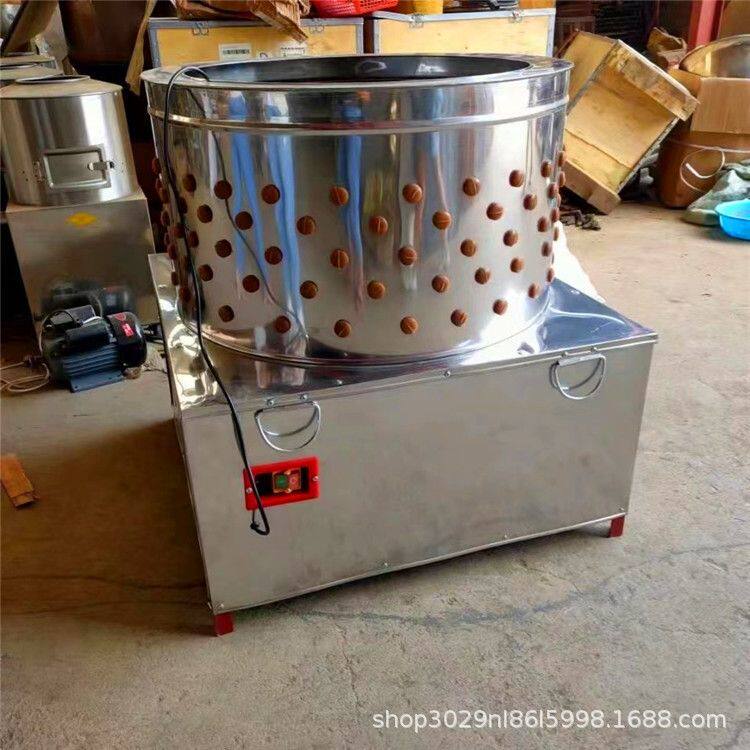 小型全自动褪毛机新款家禽脱毛机商用杀鸡鸭鹅拔毛机神器