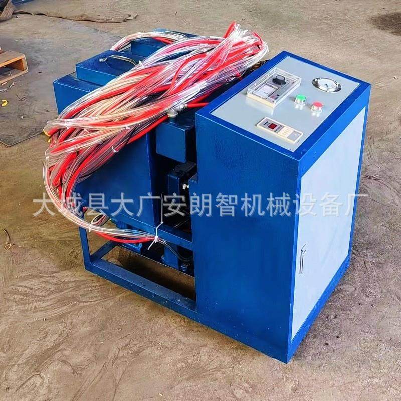 喷涂机厂家  聚氨酯硬质发泡机  铝型材浇筑补口填缝浇注机