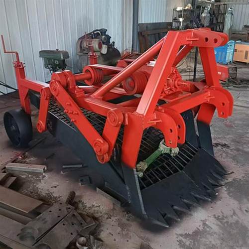 甘肃天水挖药机厂家中药材挖掘机黄芩收割机筛药材机器党参挖掘机