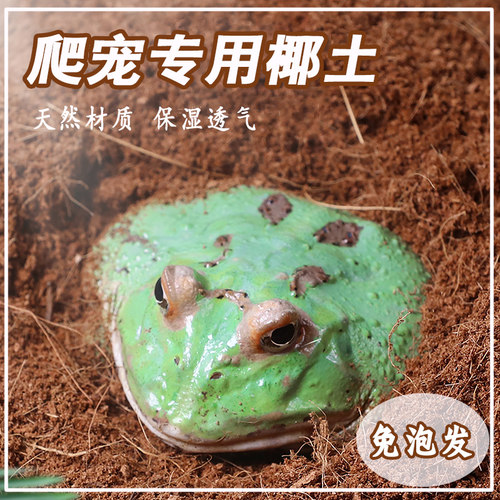 爬宠椰土保湿垫料加湿垫材