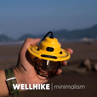 WELLHIKE松果灯迷你超长续航