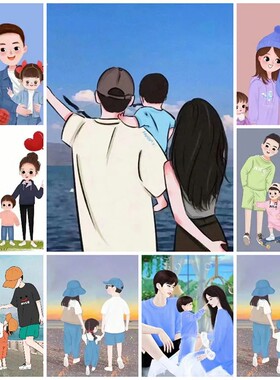 填充画diy数字油画丙烯油彩画