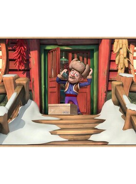 油彩画diy数字油画填充画丙烯